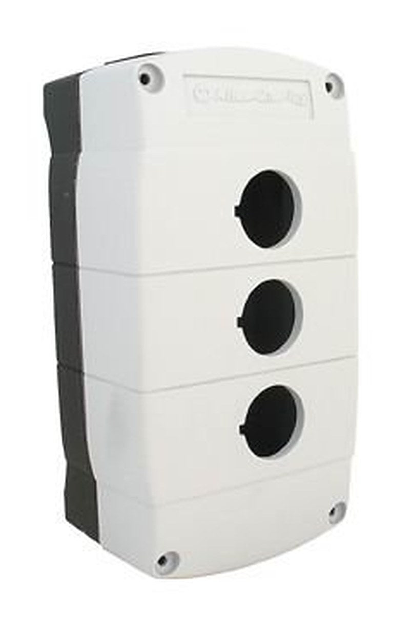 800F PB,22mm DeviceNet Station,3 Hole Station Legend Frames,Vertical,Flush,Green with START Text,2 Position Selector Switch,Black,Pilot Light,Amber,None,None,No External Input/Output
