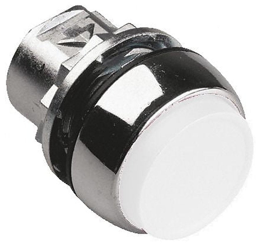 Allen Bradley 800F Series White Momentary Push Button Head, 22 mm Cutout, IP65