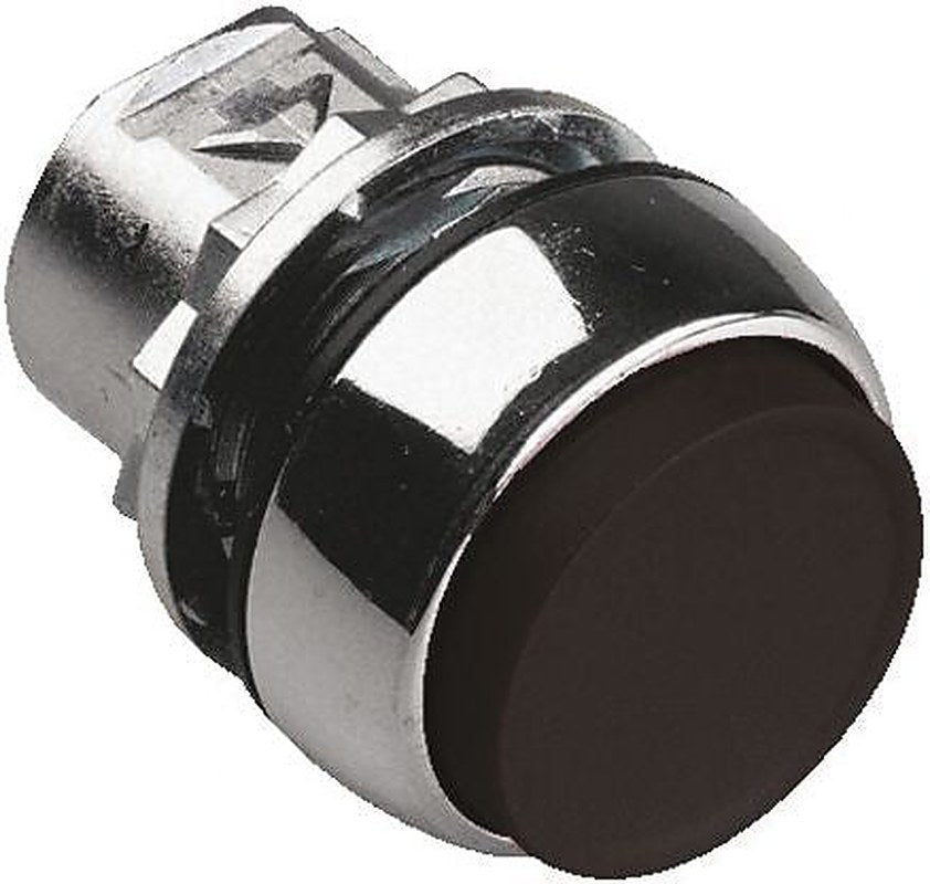 Allen Bradley 800F Series Black Momentary Push Button Head, 22 mm Cutout, IP65