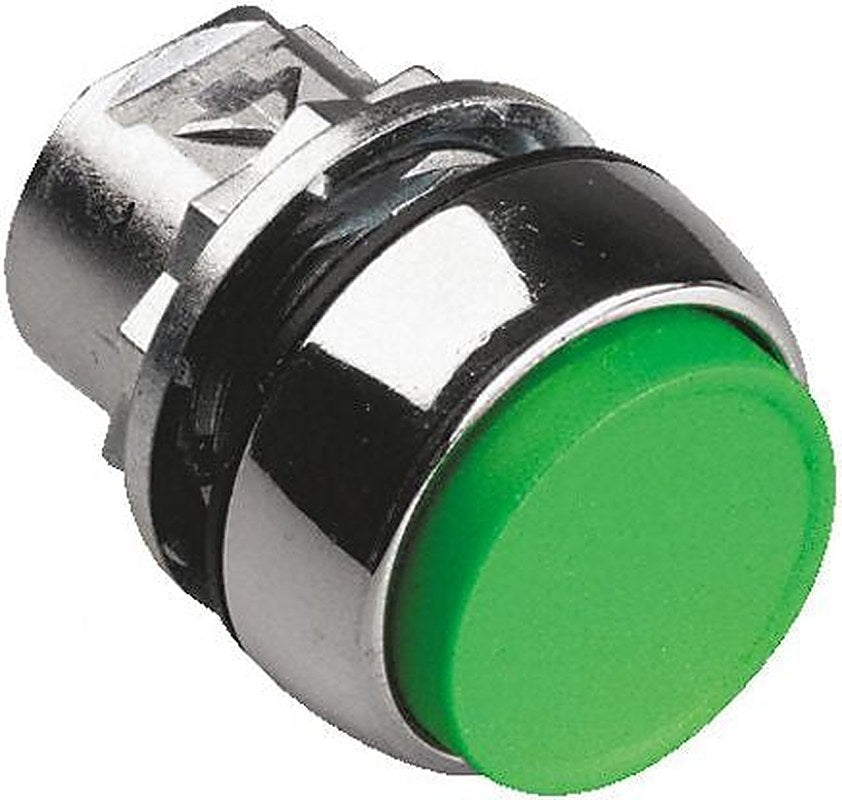 Allen Bradley 800F Series Green Momentary Push Button Head, 22 mm Cutout, IP65