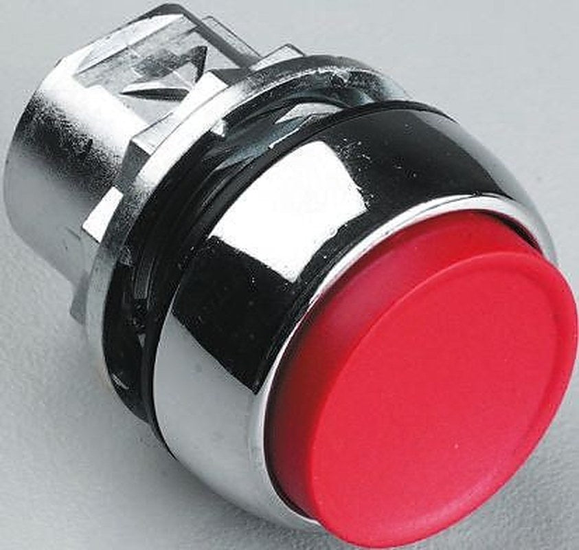 Allen Bradley 800F Series Red Momentary Push Button Head, 22 mm Cutout, IP65