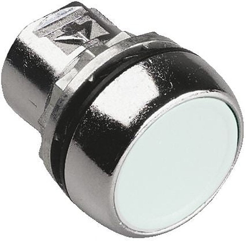 Allen Bradley 800F Series White Momentary Push Button Head, 22 mm Cutout, IP65
