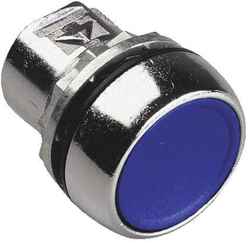 Allen Bradley 800F Series Blue Momentary Push Button Head, 22 mm Cutout, IP65