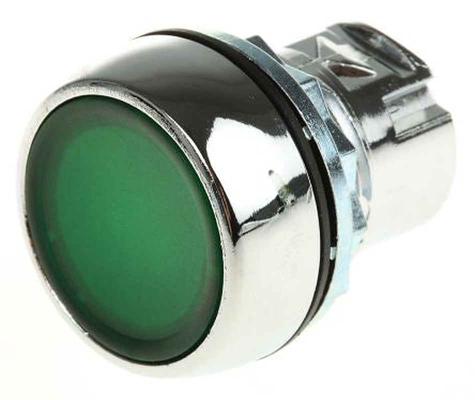 Allen Bradley 800F Series Green Momentary Push Button Head, 22 mm Cutout, IP65