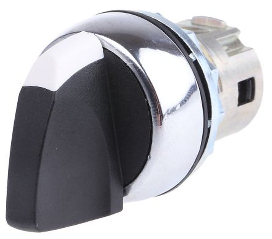 Allen Bradley 800F Series 3 Position Selector Switch Head, 22 mm Cutout, Black Handle, IP66