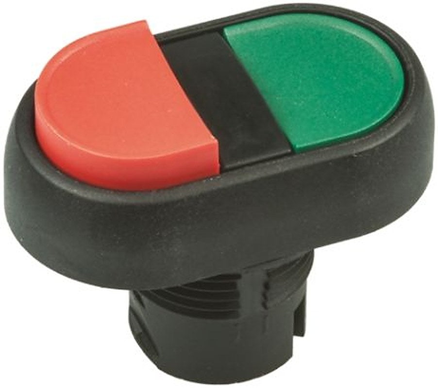 Allen Bradley 800F Series Red, Green Momentary Push Button Head, 22 mm Cutout, IP65