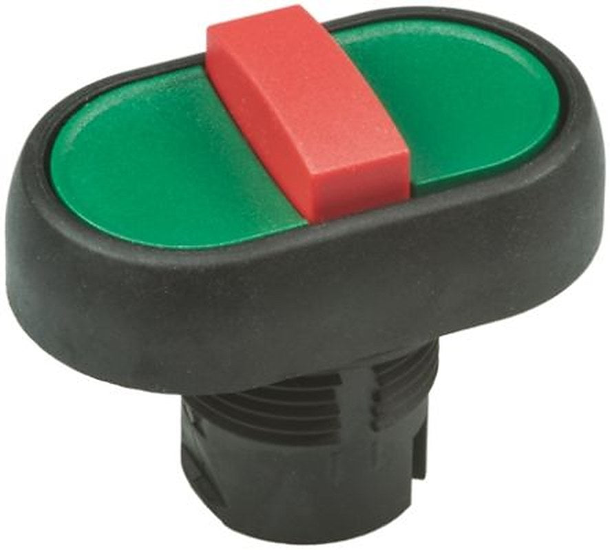 Allen Bradley 800F Series Green Momentary Push Button Head, 22 mm Cutout, IP65
