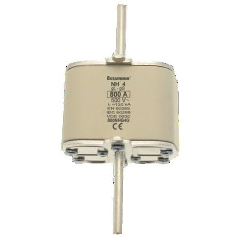 Eaton 800A Centred Tag Fuse NH4 500V ac