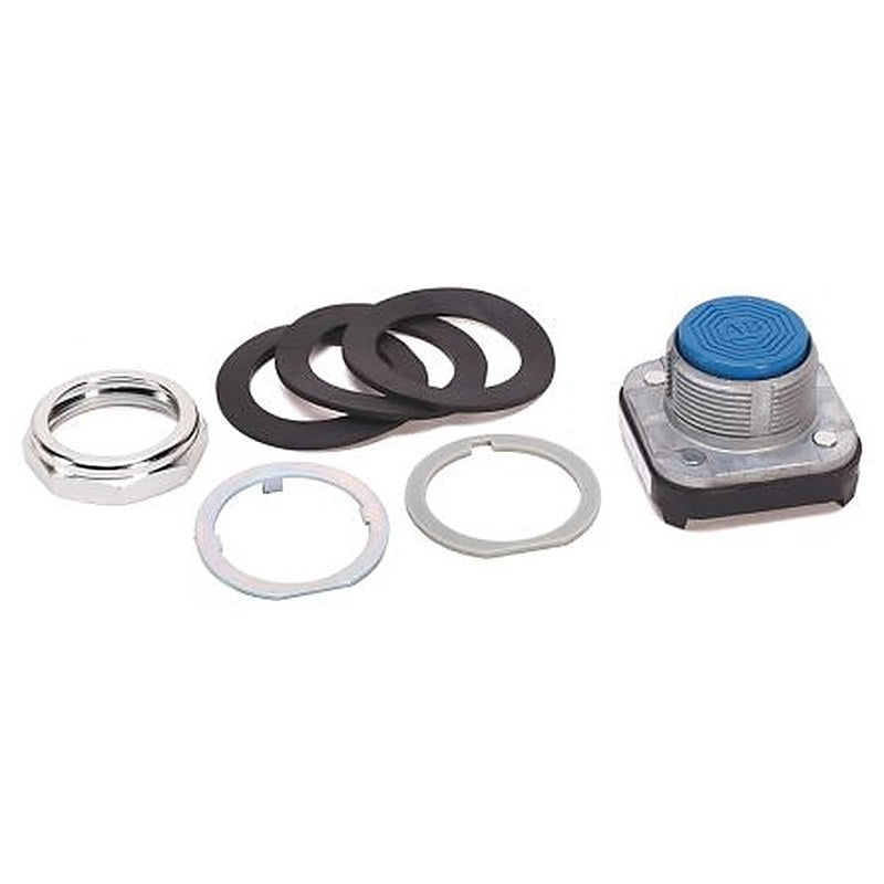Allen Bradley 800T Series Blue Momentary Push Button Head, 30 mm Cutout, IP65