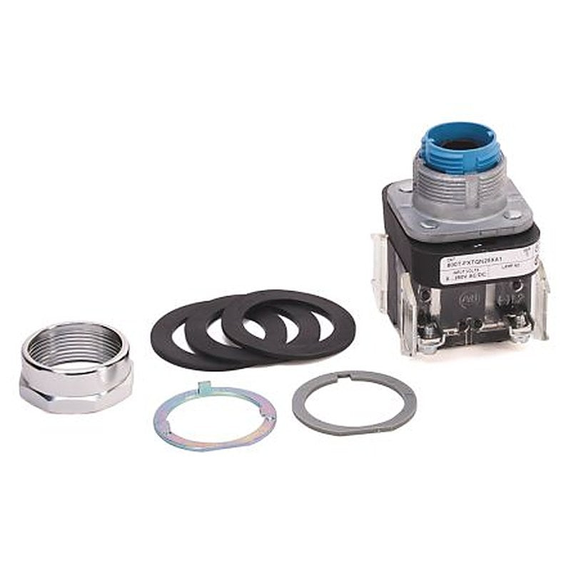Allen Bradley 800T Series Red Push Pull Push Button Head, 30 mm Cutout, IP65