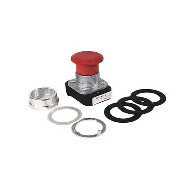 Allen Bradley 800T Series Latching Push Button Switch, 30 mm Cutout, IP65, IP66