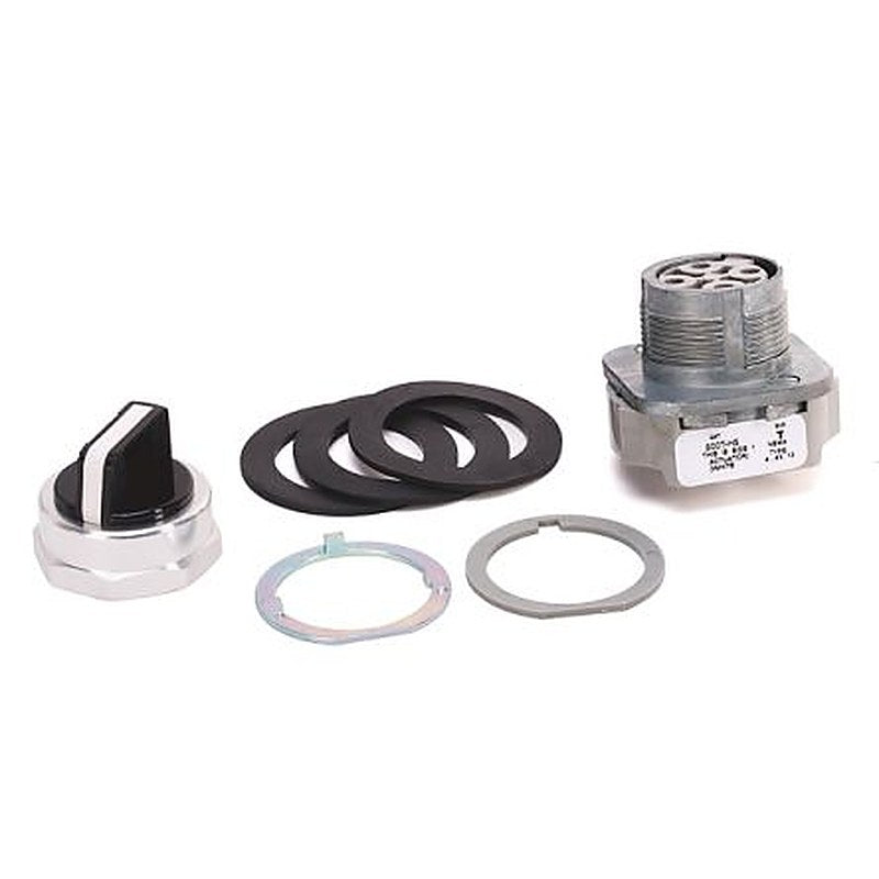 Allen Bradley 800T Series 2 Position Selector Switch Head, 30 mm Cutout, IP65, IP66