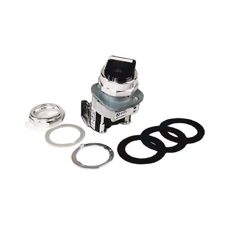 Allen Bradley 800TC Series 2 Position Selector Switch Head, 30 mm Cutout, IP66