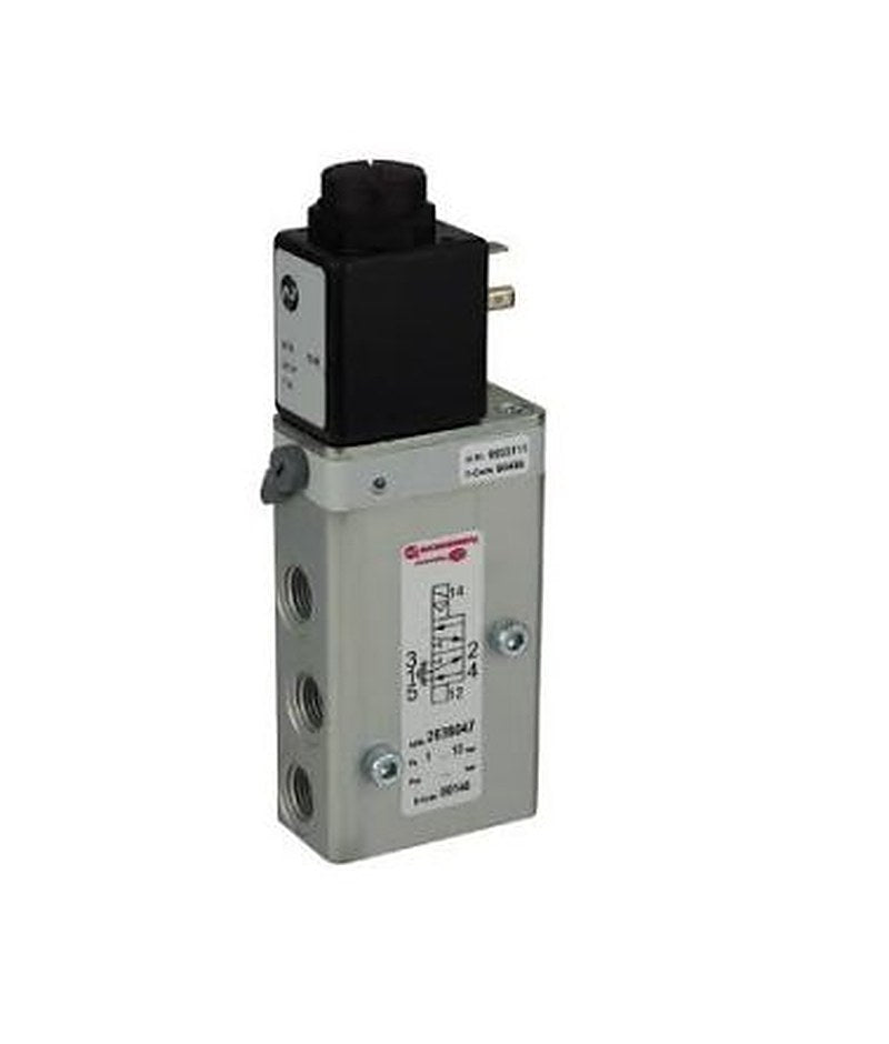 Norgren Pneumatic Solenoid Valve - Solenoid BSPP, ISO 228 80207 Series 230 V ac, 24V dc
