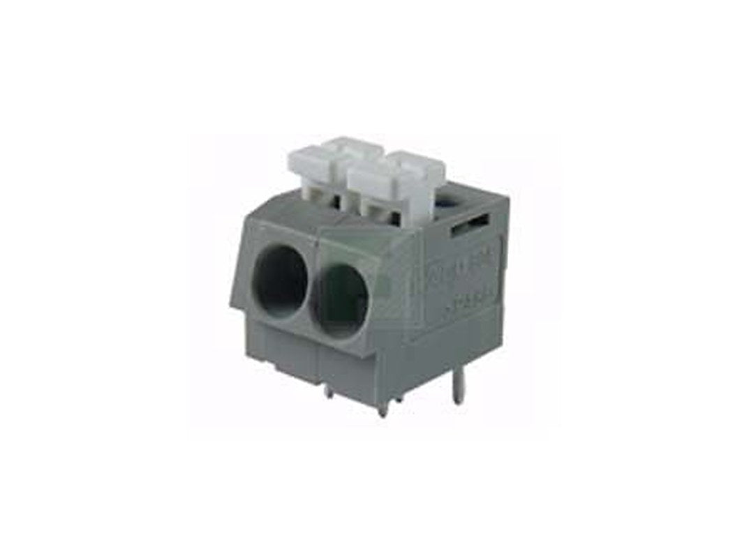 WAGO 804 Series PCB PCB Female Solder, 2-Pole, 2-Way
