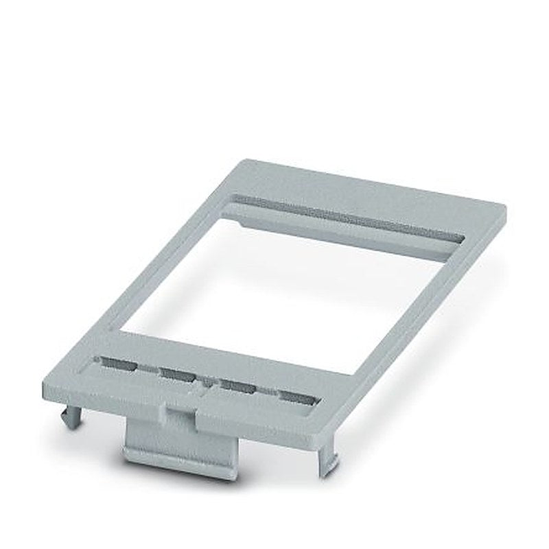 Phoenix Contact Polybutylene Terephthalate Cover Plate for Use with Control Cabinet Sockets