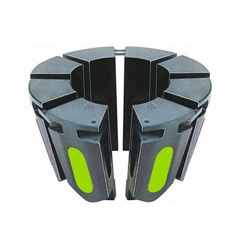 ParkerPolypropylene Tube Clamp for 406.4 mm OD Tube, 80C-CS12