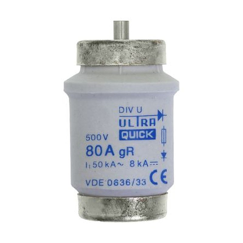 Eaton 80A Tag Fuse 33 x 60 mm 500V