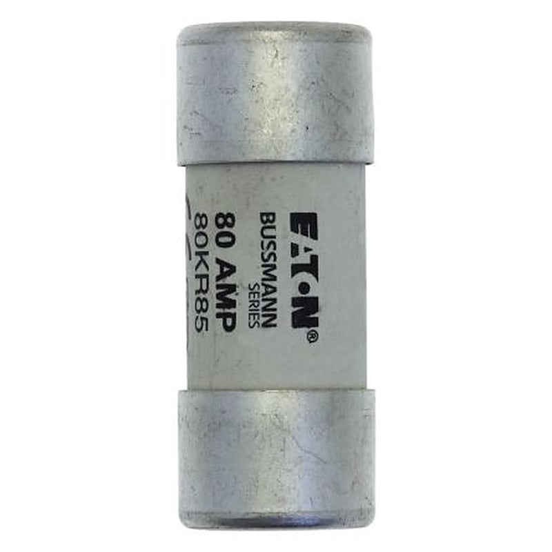Eaton 80A Cartridge Fuse, 23 x 57 mm