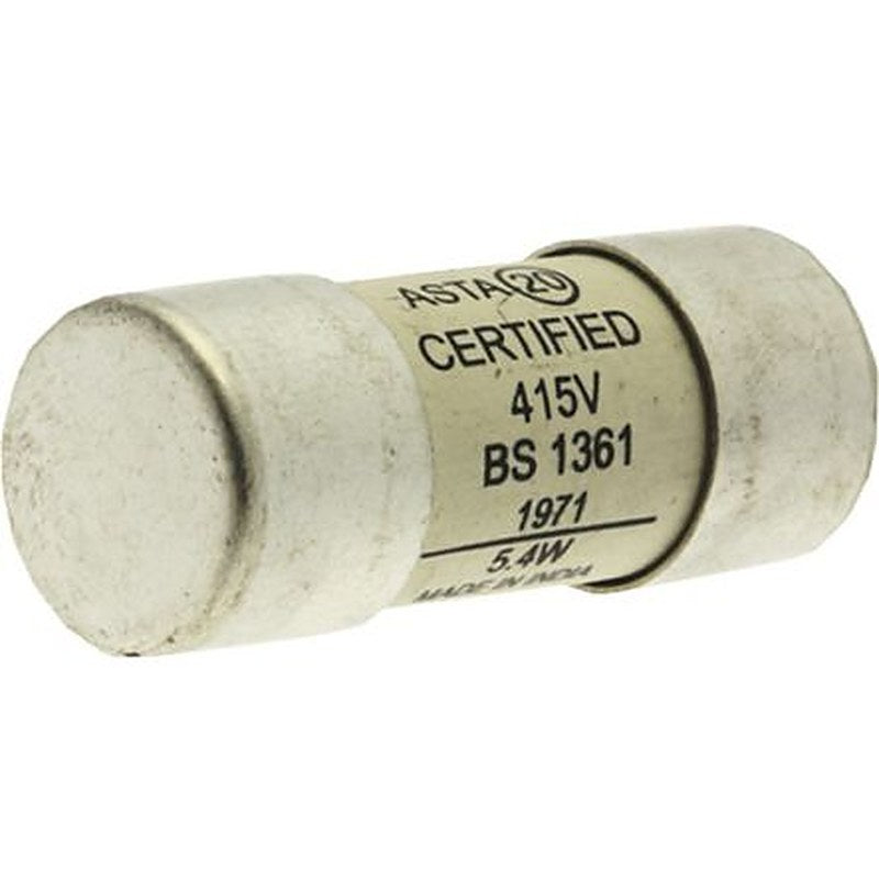 Eaton 80A Ceramic Cartridge Fuse, 23 x 57 mm