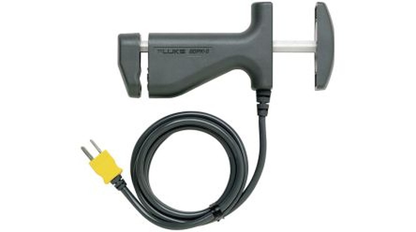 Fluke Type K Pipe Clamp Type K Thermocouple Temperature Probe, 1 m Length, 149 °C Max