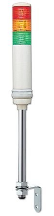 Schneider Electric Beacon Tower - Harmony HVC4 Forming part of the Harmony XVC4 series are a number of signal towers and accessories that have been created and designed for but not limited to machine signalling in the food processing and medical sector. These towers are commonly referred to as a beacon or a signalling solution. Features & Benefits Facilitates long-distance indication for machines Suitable for a multitude of sectors ie: Semiconductor factories, conveyor belts, small food and drink dispensing