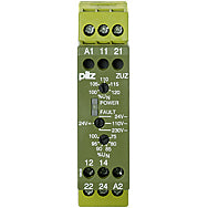 Pilz 827100 - ZUZ 24VDC 24/110/230VAC 2c/o