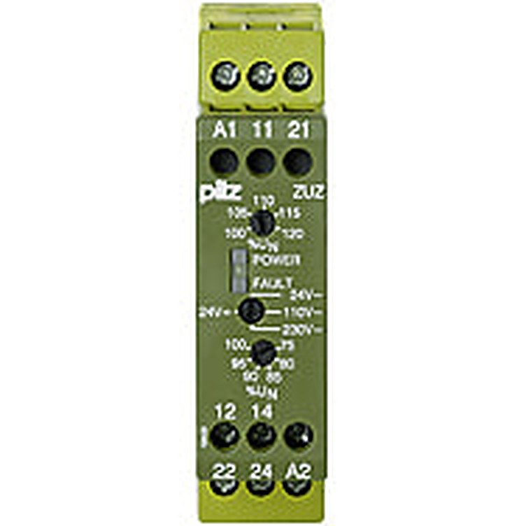 Pilz 827100 - ZUZ 24VDC 24/110/230VAC 2c/o