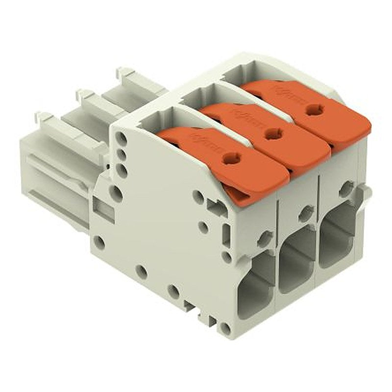 WAGO 831 Series Female Connector for Use with Male Connector, CSA