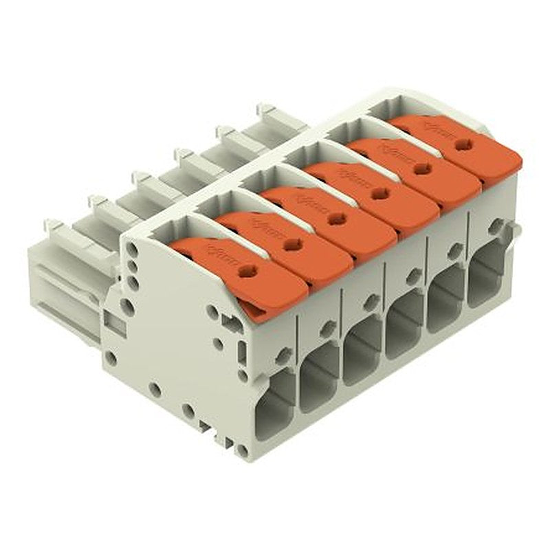 WAGO 831 Series Female Connector for Use with Male Connector, CSA