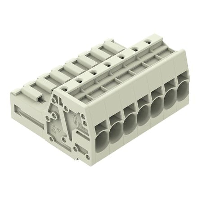 WAGO 831 Series Male Connector for Use with female connector, CSA