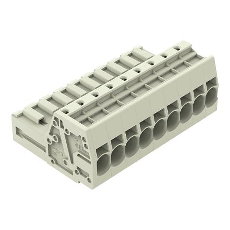 WAGO 831 Series Male Connector for Use with female connector, CSA