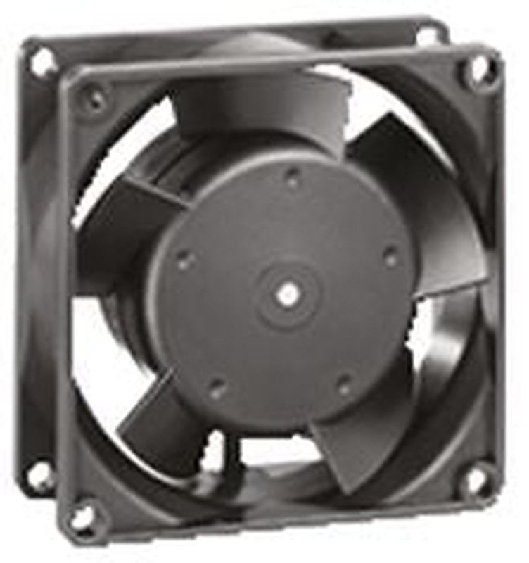 ebm-papst 8300 Series Axial Fan, 12V dc, 48 m³/h, 2.2 W, IP68 80 mm 32mm 32 mm