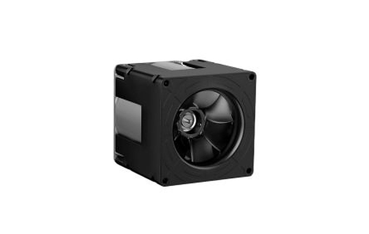 ebm-papst 8300 N Series DC Axial Fans, 12V, 280 m³/h, IP20 86 mm 80mm 80 mm
