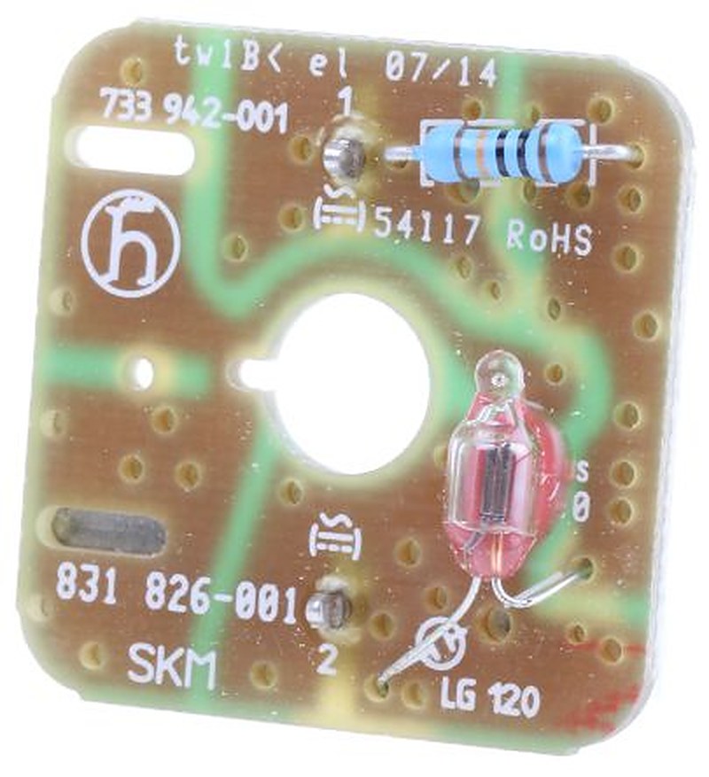 Hirschmann Female Black Function Indicator IP65 for use with GDM Series Rectangular Connector