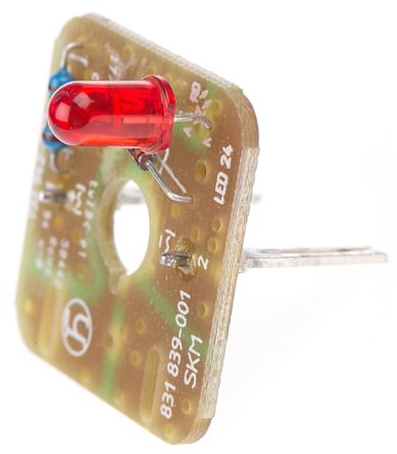 Hirschmann Female Black Function Indicator IP65 for use with GDM Series Rectangular Connector