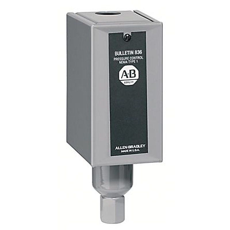 Allen Bradley 836 Series Pressure Switch 2.5 psi 300 psi