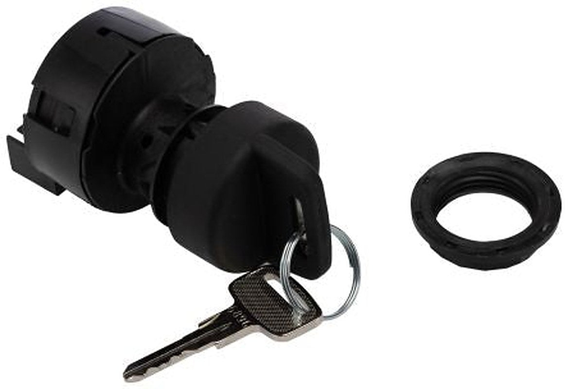 Honeywell Key Switch, 20A 3-Way Straight-Key