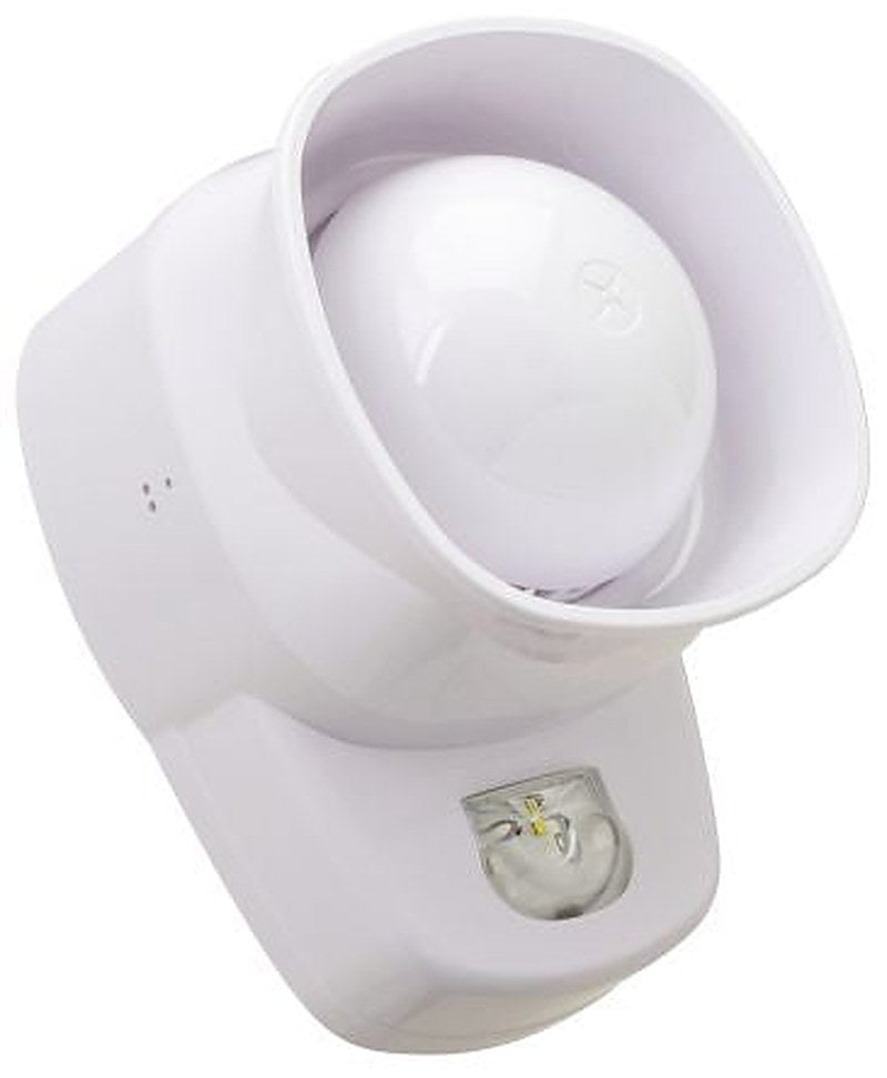 Eaton Symphoni LX Wall Series Red Sounder-Beacon Combination, IP21C, IP66 28V dc Wall 100 dB @ 1m