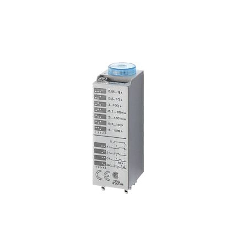 Finder 85 Series Timer Relay, 4-Contact, 125 V dc 230V ac, 240 V ac, 0.05 to 100 h, Multifunction-Function, 3 CO Switch