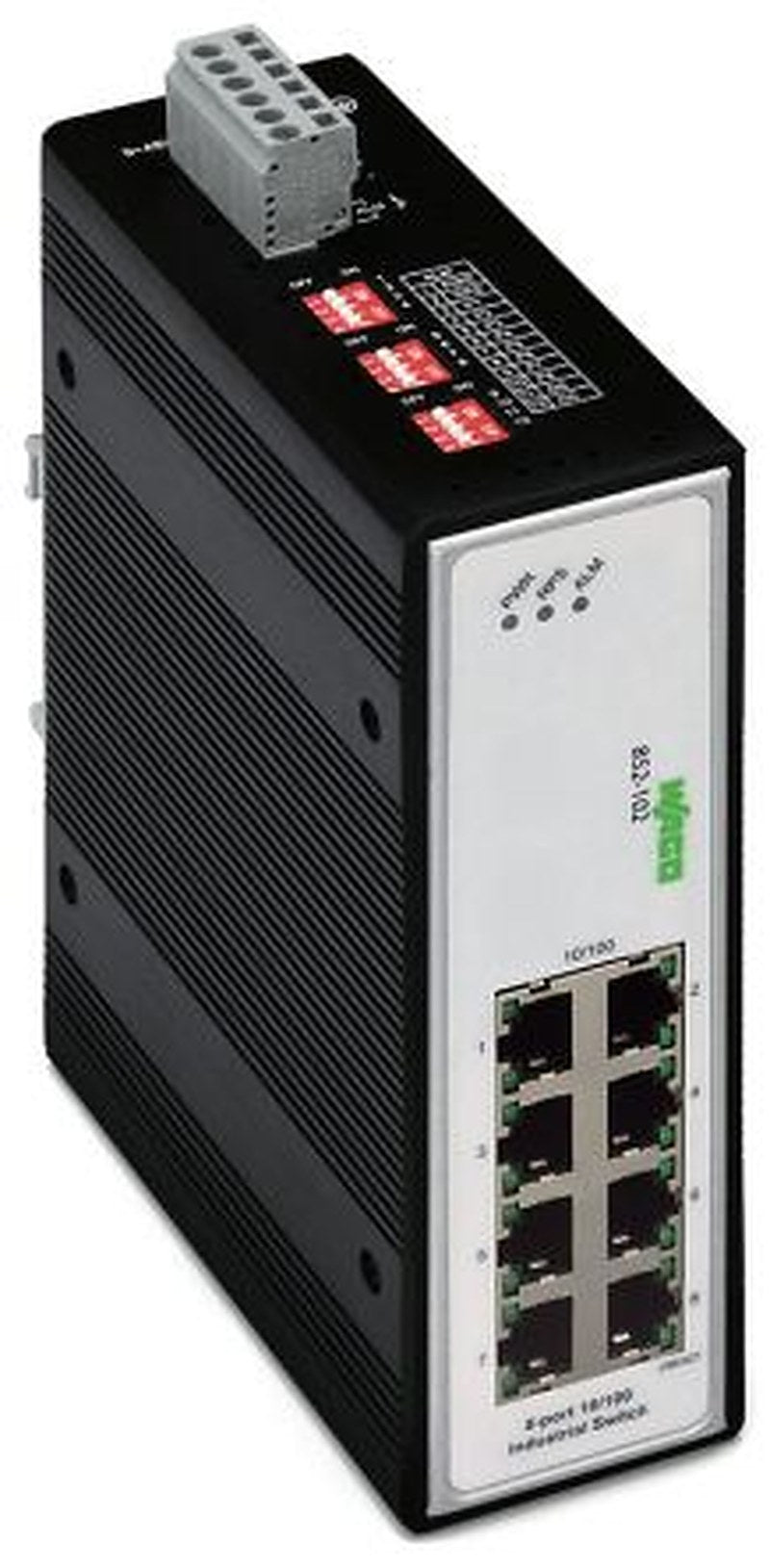 WAGO Unmanaged 5 Port Industrial Ethernet Switch