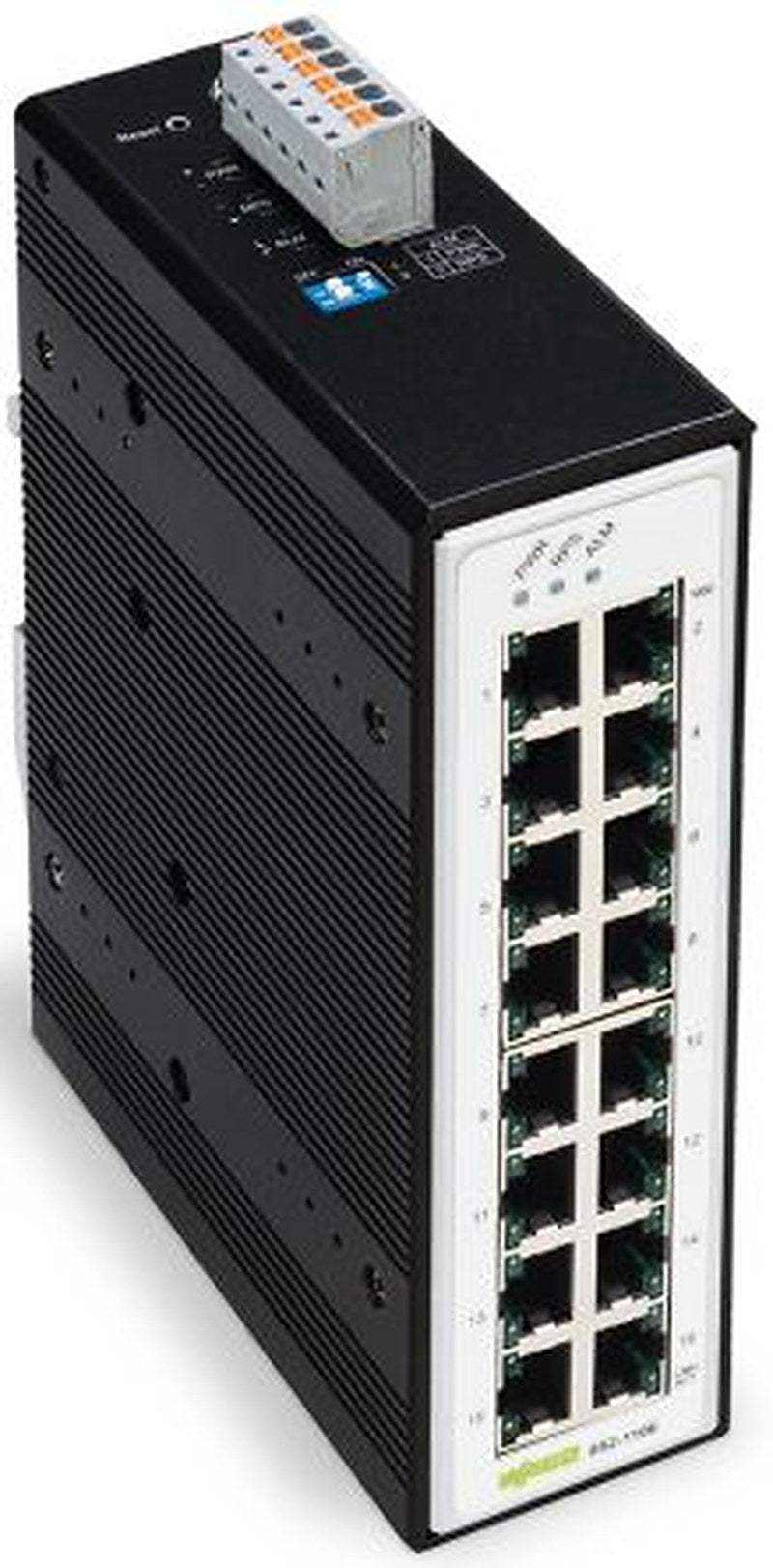WAGO Unmanaged 16 Port Ethernet Switch
