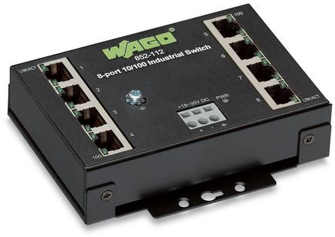 WAGO WAGO 852-112 Managed Switch 8 Port Network Switch