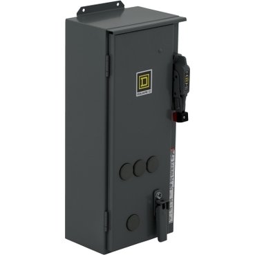 NEMA Combo starter, Type S, 60A fusible disconnect, size 2, 25HP at 600VAC polyphase, NEMA 12/3R, fused transformer, 480V primary (NEMA Combo starter Type S) is a Schneider Electric product. Designed for reliable performance and long service life. Available across Iraq — contact us for pricing and delivery options.