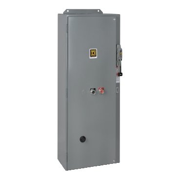 NEMA Combo starter, Type S, 100A fusible disconnect, size 3, 50HP at 575VAC polyphase, NEMA 1, fused transformer, 480V primary, 120V secondary (NEMA Combo starter Type S) is a Schneider Electric product. Designed for reliable performance and long service life. Available across Iraq — contact us for pricing and delivery options.