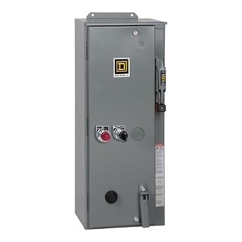 NEMA Combo starter, Type S, non-fusible disconnect, size 2, 10HP at 600VAC polyphase, 120VAC coil, NEMA 12, transformer, 480V primary, 120V secondary (NEMA Combo starter Type S) is a Schneider Electric product. Designed for reliable performance and long service life. Available across Iraq — contact us for pricing and delivery options.