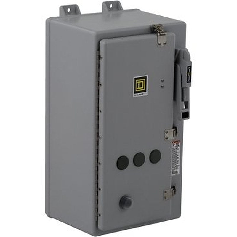 NEMA Combo starter, Type S, 100A fusible disconnect, size 2, 15HP at 230VAC polyphase, 120VAC coil, NEMA 4X, separate cont (NEMA Combo starter Type S) is a Schneider Electric product. Designed for reliable performance and long service life. Available across Iraq — contact us for pricing and delivery options.