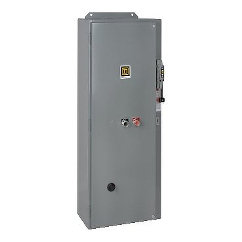 NEMA Combo starter, Type S, 100A fusible disconnect, size 3, 50HP at 575VAC polyphase, NEMA 1, fused transformer, 480V primary, 120V secondary (NEMA Combo starter Type S) is a Schneider Electric product. Designed for reliable performance and long service life. Available across Iraq — contact us for pricing and delivery options.