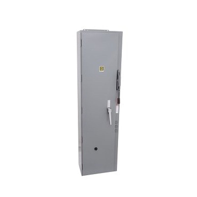 NEMA Combo starter, Type S, non-fusible disconnect, size 5, 200HP at 600VAC polyphase, 600VAC coil, NEMA 1 (NEMA Combo starter Type S) is a Schneider Electric product. Designed for reliable performance and long service life. Available across Iraq — contact us for pricing and delivery options.