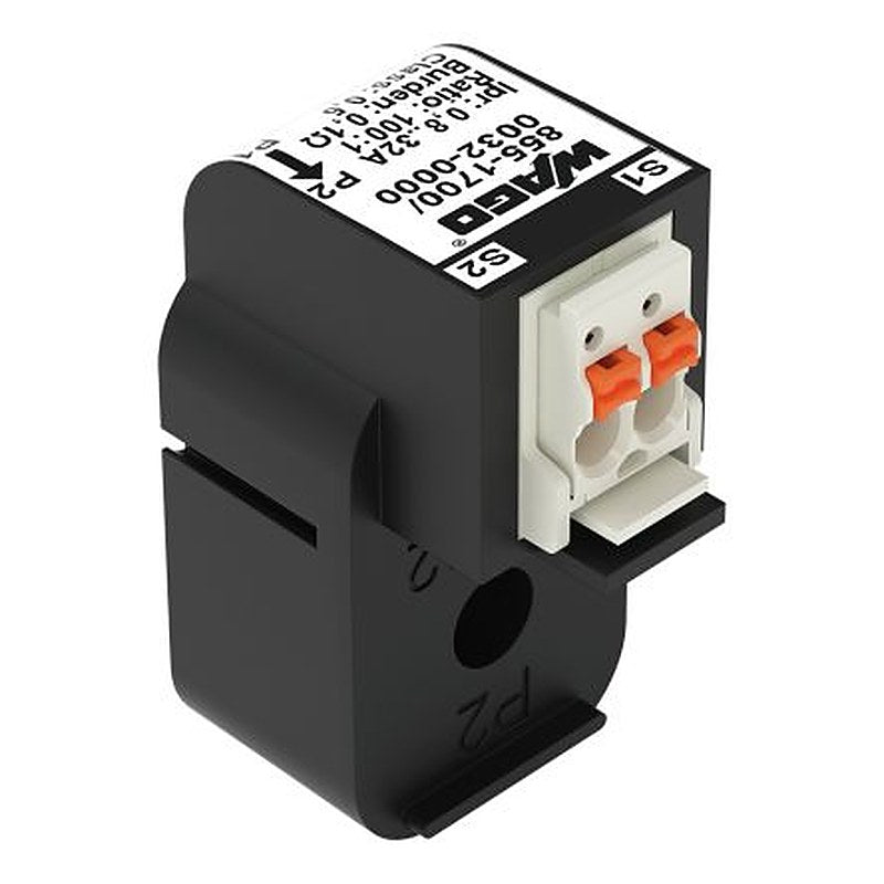 WAGO 855 Series Current Transformer 32 A 0.5 VA